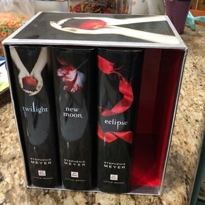 TWILIGHT by Stephanie Meyer book collection